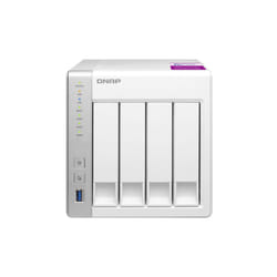 QNAP TS-431P2 NAS Tower Annapurna Labs AL314 1 GB DDR3 0 TB QNAP Turbo System Bianco