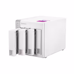 QNAP TS-431P2 NAS Tower Annapurna Labs AL314 1 GB DDR3 0 TB QNAP Turbo System Bianco