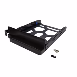 QNAP TRAY-35-NK-BLK04, Vassoio per unità di memorizzazione, Nero