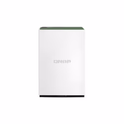 QNAP TS-228A server NAS e di archiviazione Mini Tower Realtek RTD1295 1 GB DDR4 0 TB QNAP Turbo System Bianco