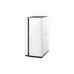 QNAP TS-228A server NAS e di archiviazione Mini Tower Realtek RTD1295 1 GB DDR4 0 TB QNAP Turbo System Bianco