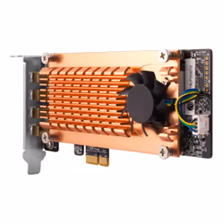 QNAP QWA-AC2600 scheda di rete e adattatore Interno WLAN 1733 Mbit/s
