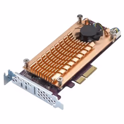 QNAP QM2-2S-220A scheda di interfaccia e adattatore Interno M.2