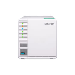 QNAP TS-328 server NAS e di archiviazione Desktop Realtek RTD1296 2 GB DDR4 0 TB QNAP Turbo System Bianco