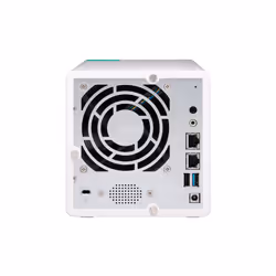 QNAP TS-328 server NAS e di archiviazione Desktop Realtek RTD1296 2 GB DDR4 0 TB QNAP Turbo System Bianco