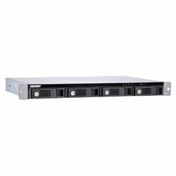 QNAP TR-004U contenitore di unità di archiviazione Box esterno HDD/SSD Nero, Grigio 2.5/3.5" - Vista aggiuntiva 4