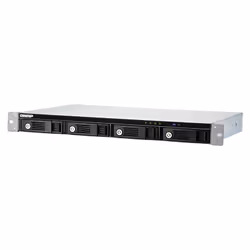 QNAP TR-004U contenitore di unità di archiviazione Box esterno HDD/SSD Nero, Grigio 2.5/3.5" - Vista aggiuntiva 5