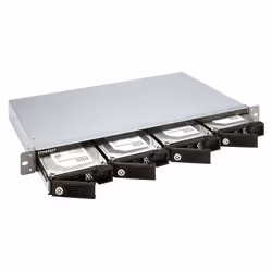 QNAP TR-004U contenitore di unità di archiviazione Box esterno HDD/SSD Nero, Grigio 2.5/3.5" - Vista aggiuntiva 6