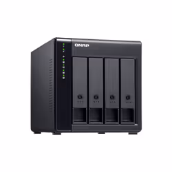 QNAP TL-D400S contenitore di unità di archiviazione Box esterno HDD/SSD Nero, Grigio 2.5/3.5" - Vista aggiuntiva 6