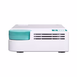 QNAP QSW-308S switch di rete Non gestito Gigabit Ethernet (10/100/1000) Bianco - Vista aggiuntiva 4