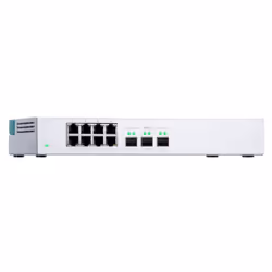 QNAP QSW-308S switch di rete Non gestito Gigabit Ethernet (10/100/1000) Bianco - Vista aggiuntiva 5