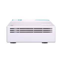 QNAP QSW-308S switch di rete Non gestito Gigabit Ethernet (10/100/1000) Bianco - Vista aggiuntiva 6