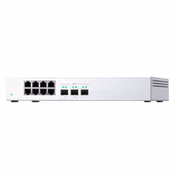 QNAP QSW-308S switch di rete Non gestito Gigabit Ethernet (10/100/1000) Bianco - Vista aggiuntiva 7