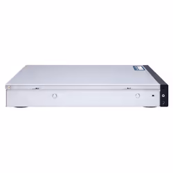 QNAP QGD-1600P Gestito Gigabit Ethernet (10/100/1000) Supporto Power over Ethernet (PoE) 1U Nero, Grigio - Vista aggiuntiva 4