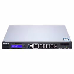 QNAP QGD-1600P Gestito Gigabit Ethernet (10/100/1000) Supporto Power over Ethernet (PoE) 1U Nero, Grigio - Vista aggiuntiva 8