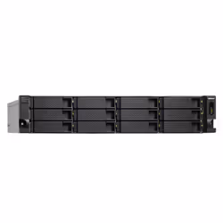 QNAP TL-R1200C-RP contenitore di unità di archiviazione Box esterno HDD/SSD Nero, Grigio 2.5/3.5" - Vista aggiuntiva 4