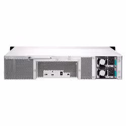 QNAP TL-R1200C-RP contenitore di unità di archiviazione Box esterno HDD/SSD Nero, Grigio 2.5/3.5" - Vista aggiuntiva 8