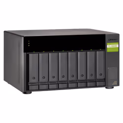 QNAP TL-D800C contenitore di unità di archiviazione Box esterno HDD/SSD Nero, Grigio 2.5/3.5" - Vista aggiuntiva 5