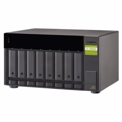 QNAP TL-D800C contenitore di unità di archiviazione Box esterno HDD/SSD Nero, Grigio 2.5/3.5" - Vista aggiuntiva 6