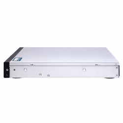 QNAP QGD-1600P Gestito Gigabit Ethernet (10/100/1000) Supporto Power over Ethernet (PoE) 1U Nero, Grigio - Vista aggiuntiva 5