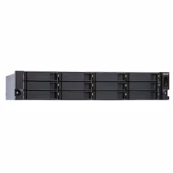 QNAP TL-R1200S-RP contenitore di unità di archiviazione Box esterno HDD/SSD Nero, Grigio 2.5/3.5" - Vista aggiuntiva 4