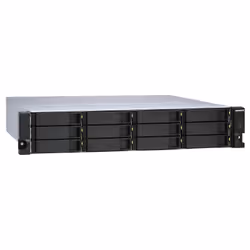 QNAP TL-R1200S-RP contenitore di unità di archiviazione Box esterno HDD/SSD Nero, Grigio 2.5/3.5" - Vista aggiuntiva 5