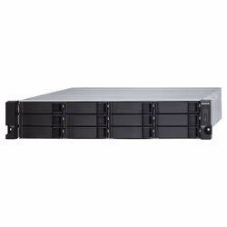 QNAP TL-R1200S-RP contenitore di unità di archiviazione Box esterno HDD/SSD Nero, Grigio 2.5/3.5" - Vista aggiuntiva 6