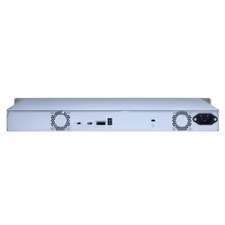 QNAP TL-R400S contenitore di unità di archiviazione Box esterno HDD/SSD Nero, Grigio 2.5/3.5" - Vista aggiuntiva 4