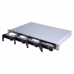 QNAP TL-R400S contenitore di unità di archiviazione Box esterno HDD/SSD Nero, Grigio 2.5/3.5" - Vista aggiuntiva 5