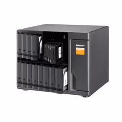 QNAP TL-D1600S contenitore di unità di archiviazione Box esterno HDD/SSD Nero, Grigio 2.5/3.5" - Vista aggiuntiva 4