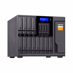 QNAP TL-D1600S contenitore di unità di archiviazione Box esterno HDD/SSD Nero, Grigio 2.5/3.5" - Vista aggiuntiva 6