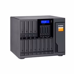 QNAP TL-D1600S contenitore di unità di archiviazione Box esterno HDD/SSD Nero, Grigio 2.5/3.5" - Vista aggiuntiva 8