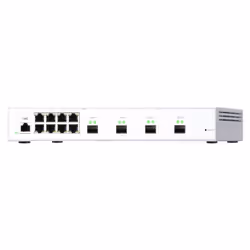 QNAP QSW-M408S switch di rete Gestito L2 Gigabit Ethernet (10/100/1000) Bianco - Vista aggiuntiva 4