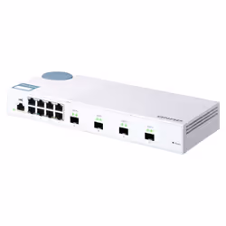 QNAP QSW-M408S switch di rete Gestito L2 Gigabit Ethernet (10/100/1000) Bianco - Vista aggiuntiva 6