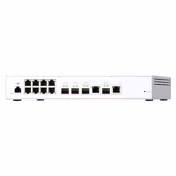 QNAP QSW-M408-2C switch di rete Gestito L2 10G Ethernet (100/1000/10000) Bianco - Vista aggiuntiva 4