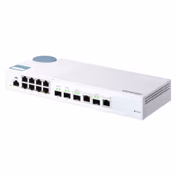 QNAP QSW-M408-2C switch di rete Gestito L2 10G Ethernet (100/1000/10000) Bianco - Vista aggiuntiva 6