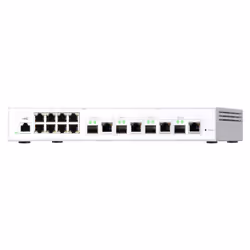 QNAP QSW-M408-4C switch di rete Gestito L2 Gigabit Ethernet (10/100/1000) Bianco - Vista aggiuntiva 6
