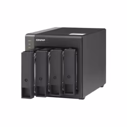 QNAP TS-431X3 NAS Tower Annapurna Labs Alpine AL-314 4 GB DDR3 0 TB QNAP Turbo System Nero - Vista aggiuntiva 6