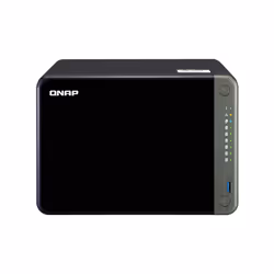 QNAP TS-653D, NAS, Tower, Intel® Celeron®, J4125, 4 GB, DDR4