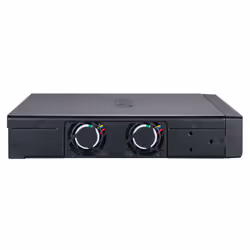 QNAP QSW-M1204-4C switch di rete Gestito 10G Ethernet (100/1000/10000) Nero - Vista aggiuntiva 4