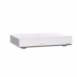 QNAP QHora-301W router wireless 10 Gigabit Ethernet Dual-band (2.4 GHz/5 GHz) Bianco - Vista aggiuntiva 6