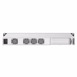 QNAP QGD-1602P Gestito L2 Gigabit Ethernet (10/100/1000) Supporto Power over Ethernet (PoE) 1U Nero, Grigio - Vista aggiuntiva 5