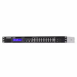 QNAP QGD-1602P Gestito L2 2.5G Ethernet (100/1000/2500) Supporto Power over Ethernet (PoE) Nero, Grigio - Vista aggiuntiva 4