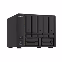 QNAP TS-932PX NAS Tower Annapurna Labs Alpine AL-324 4 GB DDR4 0 TB QNAP Turbo System Nero - Vista aggiuntiva 4