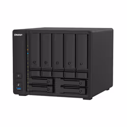 QNAP TS-932PX NAS Tower Annapurna Labs Alpine AL-324 4 GB DDR4 0 TB QNAP Turbo System Nero - Vista aggiuntiva 5