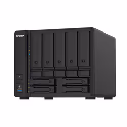 QNAP TS-932PX NAS Tower Annapurna Labs Alpine AL-324 4 GB DDR4 0 TB QNAP Turbo System Nero - Vista aggiuntiva 6