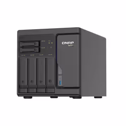 QNAP TS-h686 NAS Tower Intel® Xeon® D D-1602 8 GB DDR4 0 TB QuTS hero Nero - Vista aggiuntiva 4