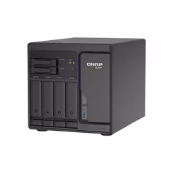 QNAP TS-h686 NAS Tower Intel® Xeon® D D-1602 8 GB DDR4 0 TB QuTS hero Nero - Vista aggiuntiva 5