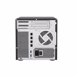 QNAP TS-h686 NAS Tower Intel® Xeon® D D-1602 8 GB DDR4 0 TB QuTS hero Nero - Vista aggiuntiva 6