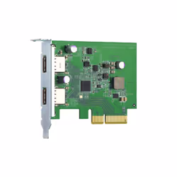 QNAP QXP-10G2U3A, PCIe, USB 3.2 Gen 2 (3.1 Gen 2), PCIe 2.0, NAS / Storage server, 0 - 40 °C, 5 - 95%